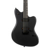 Spira J-400 MBK Baritone Electric Guitar, Satin Black 