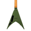 Spira V-407 MGR 7 String Electric Guitar, Satin Green 