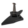 Spira X-407 MBK 7 String Electric Guitar, Satin Black 