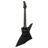 Spira X-407 MBK 7 String Electric Guitar, Satin Black 