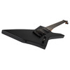 Spira X-407 MBK 7 String Electric Guitar, Satin Black 