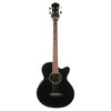 Ibanez AEB8EBK Electro-Acoustic Bass Guitar, Black (pre-owned)