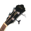 Ibanez AEB8EBK Electro-Acoustic Bass Guitar, Black (pre-owned)