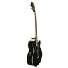 Ibanez AEB8EBK Electro-Acoustic Bass Guitar, Black (pre-owned)