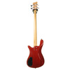 Warwick Rockbass Streamer Standard 4 String Bass Guitar, Transparent Red (pre-owned)