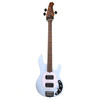 Sterling by Music Man StingRay HH Ray34 Bass Guitar in Daphne Blue (ex-display)