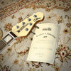 Ernie Ball Music Man Ball Family Reserve Cutlass Electric Guitar, Cornsilk White (1 of 31) with Case (pre-owned)