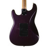 Squier Standard Double Fat Stratocaster Electric Guitar, Purple Metallic (pre-owned)