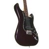 Squier Standard Double Fat Stratocaster Electric Guitar, Purple Metallic (pre-owned)