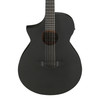 Ibanez AEWC621L-BOT Left Handed Electro-Acoustic Guitar, Black Out 