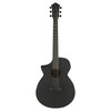 Ibanez AEWC621L-BOT Left Handed Electro-Acoustic Guitar, Black Out 