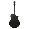 Ibanez AEWC621L-BOT Left Handed Electro-Acoustic Guitar, Black Out 