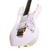 Ibanez JEM7V-WH Steve Vai Signature Electric Guitar, White with Case (pre-owned)