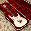 Ibanez JEM7V-WH Steve Vai Signature Electric Guitar, White with Case (pre-owned)
