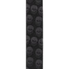 D'Addario Woven Guitar Strap, Skulls Black Tubular 