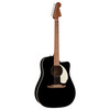 Fender California Standard Redondo CE Electro Acoustic Guitar, Black 