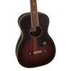 Gretsch Jim Dandy Parlor Acoustic Guitar, Deep Cherry Burst 
