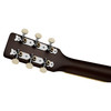 Gretsch Jim Dandy Concert Acoustic Guitar, Deep Cherry Burst 