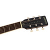 Gretsch Jim Dandy Dreadnought Acoustic Guitar, Deep Cherry Burst 
