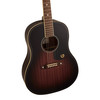 Gretsch Jim Dandy Dreadnought Acoustic Guitar, Deep Cherry Burst 