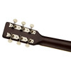 Gretsch Jim Dandy Dreadnought Acoustic Guitar, Deep Cherry Burst 