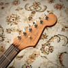 Fender American Acoustasonic Stratocaster Guitar, Sunburst with Gig Bag (pre-owned)