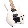 Hils Next HN4 Headless Electric Guitar, White with Gig Bag (pre-owned)