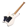 Hils Next HN4 Headless Electric Guitar, White with Gig Bag (pre-owned)