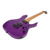 Spira S-600 APP Electric Guitar, Purple Stain 