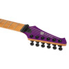 Spira S-600 APP Electric Guitar, Purple Stain 