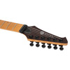 Spira S-600 AGY Electric Guitar, Dark Grey Stain 