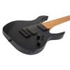 Spira S-607 ABK 7 String Electric Guitar, Black Stain 