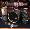 Ddrum Defiant 7pcs Shell Pack, Blue Sparkle (pre-owned)