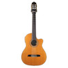Santos Martinez SM675CEA Electro Acoustic Nylon String Guitar (pre-owned)