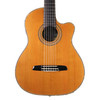 Santos Martinez SM675CEA Electro Acoustic Nylon String Guitar (pre-owned)
