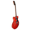 Tokai ES60 Semi-Hollow Electric Guitar with Upgrades, Cherry Red with Hard Case (pre-owned)