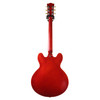 Tokai ES60 Semi-Hollow Electric Guitar with Upgrades, Cherry Red with Hard Case (pre-owned)