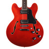 Tokai ES60 Semi-Hollow Electric Guitar with Upgrades, Cherry Red with Hard Case (pre-owned)