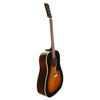 Epiphone Inspired By Gibson 1942 Banner J-45 Electro Acoustic Guitar, Sunburst with Case (pre-owned)