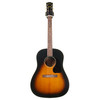 Epiphone Inspired By Gibson 1942 Banner J-45 Electro Acoustic Guitar, Sunburst with Case (pre-owned)
