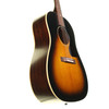 Epiphone Inspired By Gibson 1942 Banner J-45 Electro Acoustic Guitar, Sunburst with Case (pre-owned)