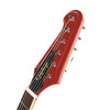 Epiphone Inspired by Gibson Custom 1963 Firebird V Vibrola Electric Guitar, Ember Red with Case (pre-owned)
