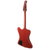 Epiphone Inspired by Gibson Custom 1963 Firebird V Vibrola Electric Guitar, Ember Red with Case (pre-owned)
