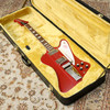 Epiphone Inspired by Gibson Custom 1963 Firebird V Vibrola Electric Guitar, Ember Red with Case (pre-owned)