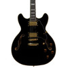 Gould GE50BLK Union Black Semi Hollow Electric Guitar  