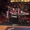 Sonor 5pc Drum Kit with Hardware and Cymbals  (pre-owned)