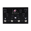 Meris Ottobit X Modular Degradation Texture Engine Pedal, Black 