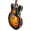 Gibson ES-335 Dot Semi-Hollow Electric Guitar, Sunburst with Hard Case (pre-owned)