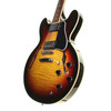 Gibson ES-335 Dot Semi-Hollow Electric Guitar, Sunburst with Hard Case (pre-owned)