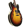 Gibson ES-335 Dot Semi-Hollow Electric Guitar, Sunburst with Hard Case (pre-owned)